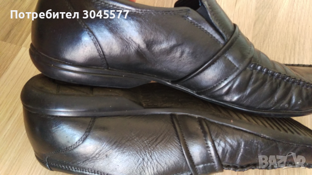 Обувки мъжки 41 р., естествена кожа, снимка 5 - Мокасини - 36398235