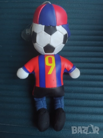 FC Barcelona - оригинална сувенирна футболна играчка Барса , снимка 2 - Футбол - 52325530