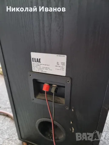 ELAC el100 , снимка 5 - Тонколони - 50105814