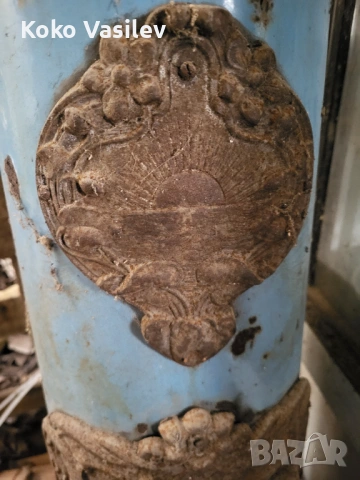 Продавам Антична печка , снимка 6 - Антикварни и старинни предмети - 53946987