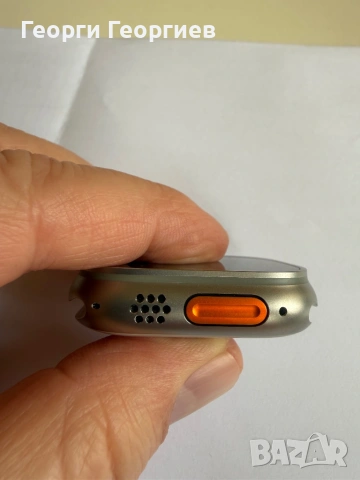 Смарт часовник APPLE WATCH ULTRA 3 CELL NATURAL TITANIUM , снимка 17 - Смарт часовници - 53990773