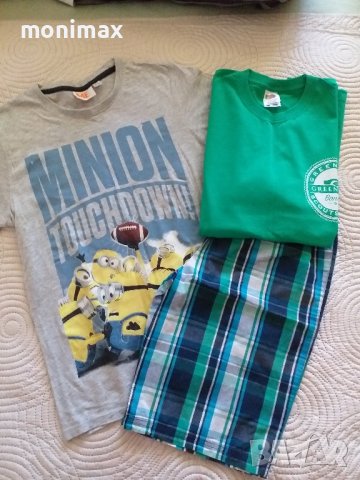 Лот панталон и тениска 152 / 158