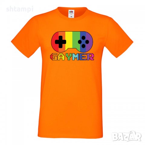  Мъжка тениска Gaymer 1 multicolor Прайд Празник.Повод,Изненада, снимка 8 - Тениски - 37102432