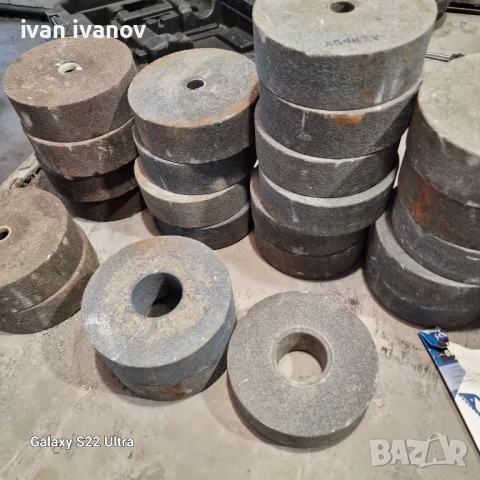 Брус Шмиргел Камък