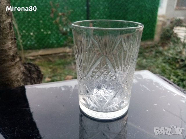 Кристални чаши за уиски - 5 бр., снимка 3 - Сервизи - 44185046