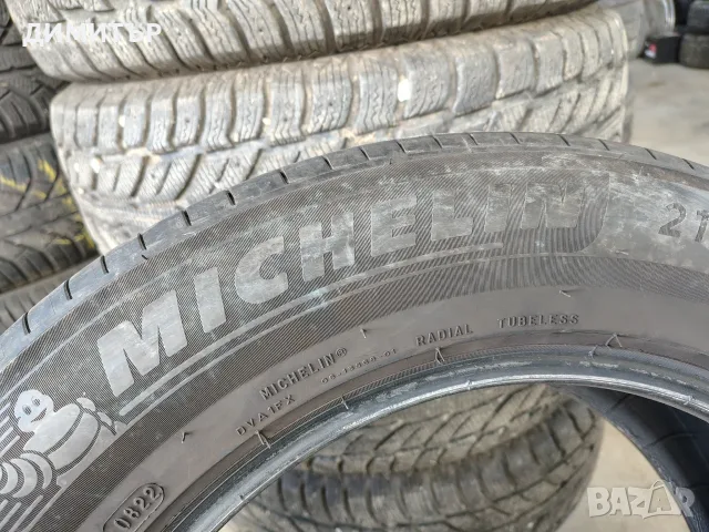 4бр.летни гуми MICHELIN 215 65 17 DOT22 цена за брой, снимка 4 - Гуми и джанти - 55767488