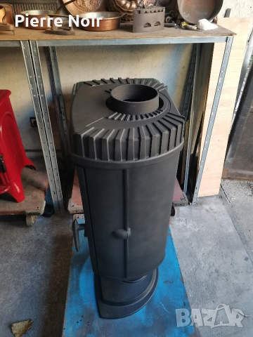 Чугунена печка на дърва , снимка 4 - Камини - 52985628