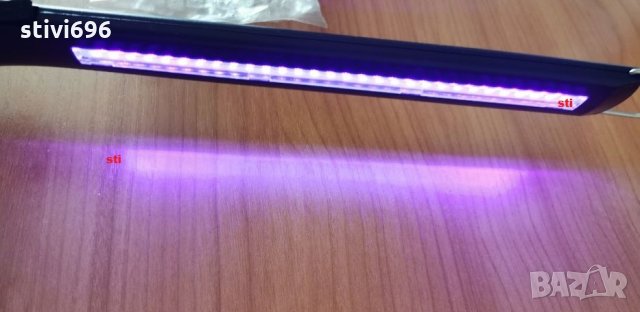 УВ/ UV Антибактериална LED лампа. Нова., снимка 13 - Стерилизатори - 31587556