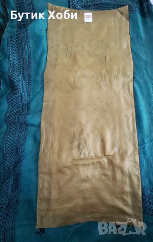 Стари бродирани пана от естествена коприна, снимка 13 - Антикварни и старинни предмети - 40807273