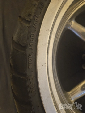 Harley задна джанта 18x8.0, снимка 7 - Мотоциклети и мототехника - 52976200