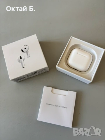 Airpods 4 със ANC