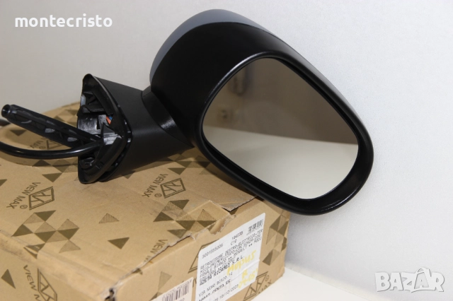 ✔️НОВО дясно електрическо огледало Renault Modus (2004-2005г.) 7701069545 бял мигач, снимка 2 - Части - 51679837