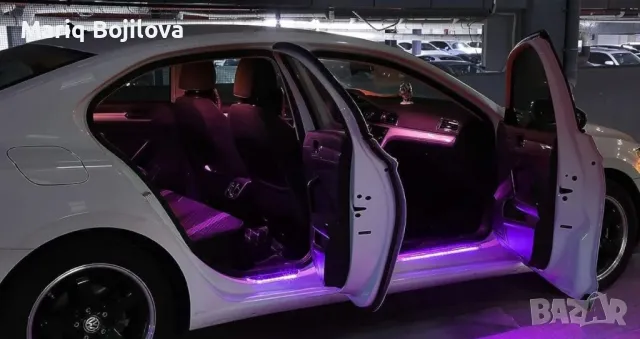 Ленти протектор за праг LED - VIP- (WELCOME) - 2бр., снимка 8 - Аксесоари и консумативи - 49062123