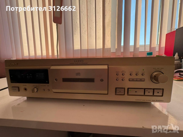 Sony cdp-XA30ES