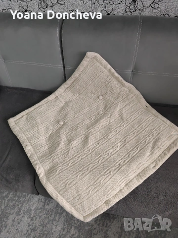 плетено порт бебе, снимка 2 - Спално бельо и завивки - 53884529