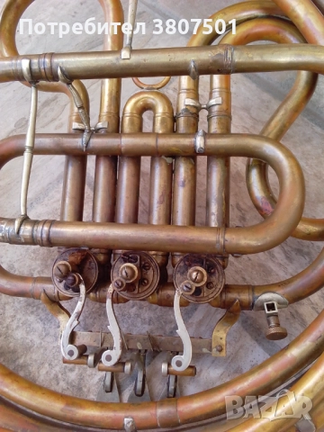 Немска валдхорна, снимка 8 - Духови инструменти - 51980327