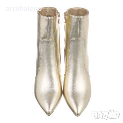 Дамски боти на висок ток, 3цвята , снимка 13 - Дамски боти - 42614279