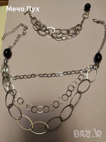 Сребърен комплект - колие и гривна (12), снимка 4 - Бижутерийни комплекти - 39132155