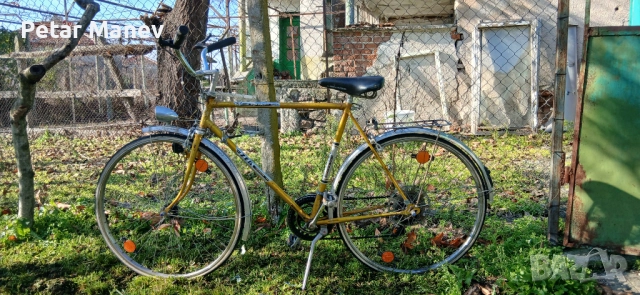 Ретро Винтидж велосипед Z.E.G- Top Racer