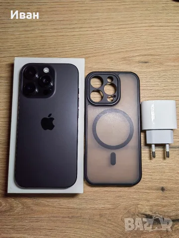 Iphone 16 Pro 128Gb-Батерия на 100%, снимка 2 - Apple iPhone - 56509279