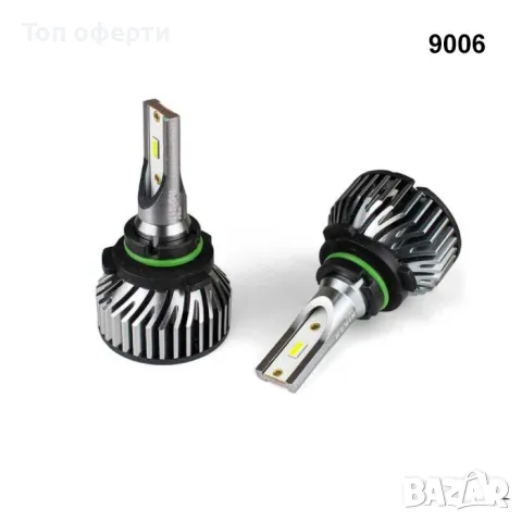 Диодни крушки Niken 9006 ПРО 2брк-т, снимка 2 - Аксесоари и консумативи - 49365396