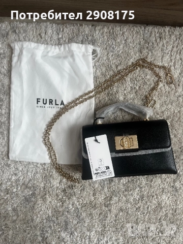 Нова Оригинална Чанта Furla 