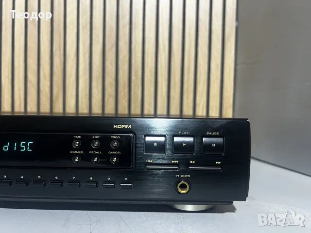 CD плейър Marantz CD-63SE (Special Edition), снимка 3 - Други - 56062666