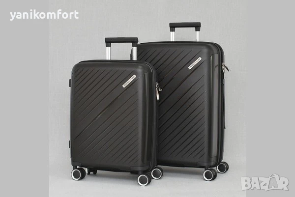 Куфари комплект 2 в 1, снимка 4 - Куфари - 50559146