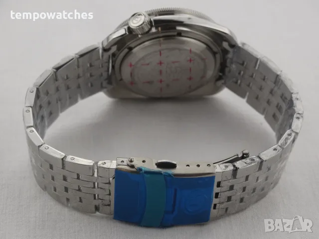 ВОСТОК АМФИБИЯ АВТОМАТИЧЕН-"ЧЕРЕПАХА"-"TIFFANY" ref: 70088В, снимка 12 - Мъжки - 48082149