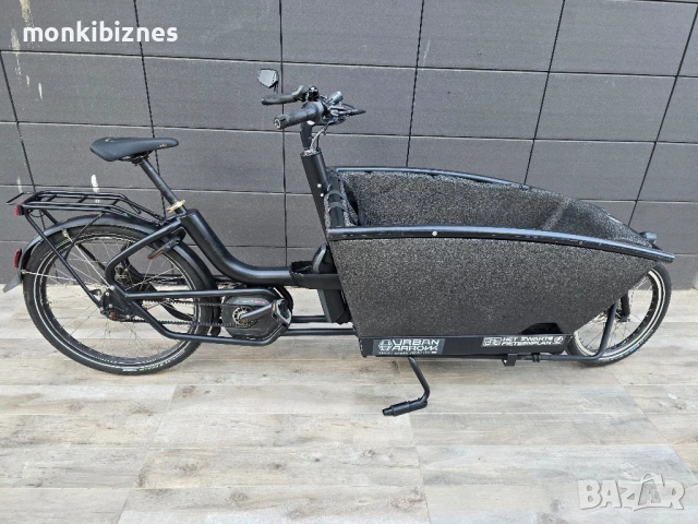 РАЗПРОДАЖБА!Електрически товарен велосипед Urban Arrow, снимка 2 - Велосипеди - 50677301