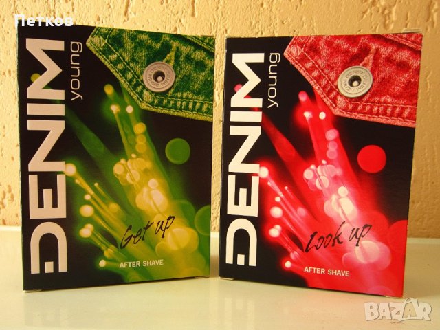 DENIM Деним Young Get Up After Shave 100ml. (Discontinued), снимка 9 - Афтършейф - 29999449
