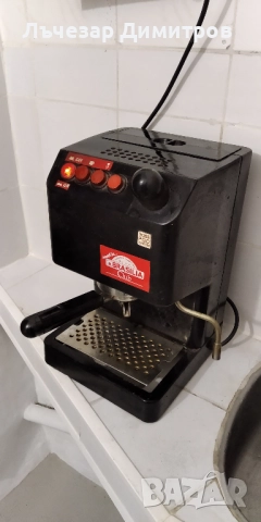 Полупрофесионална Италианска Кафемашина Brasilia Club, снимка 3 - Кафемашини - 51992175