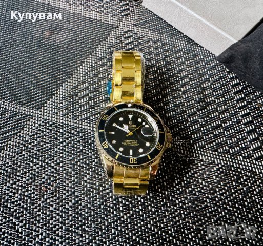 Луксозен нов часовник Ролекс Rolex, снимка 5 - Мъжки - 44142281