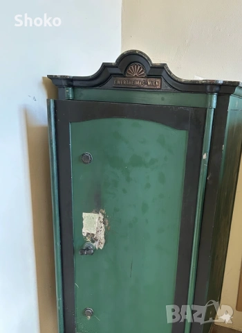 Антична огнеупорна каса Вертхайм 