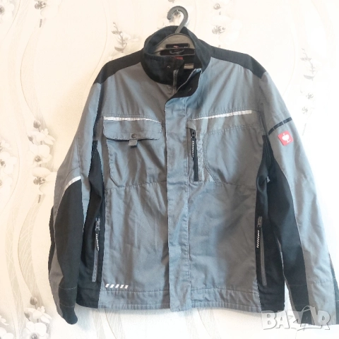 тънко яке ENGELBERT STRAUSS Jacket e.s.motion размер ХЛ, снимка 6 - Други - 52008674