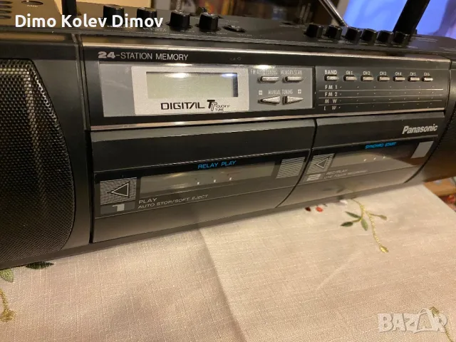 Panasonic RX 590 Касетофон. Отлична Машина, снимка 8 - Радиокасетофони, транзистори - 49609674