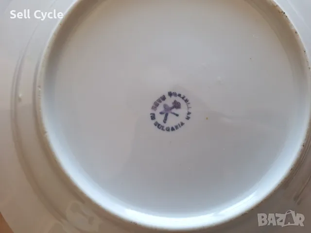 ✅СЕРВИЗ ПОРЦЕЛАНОВИ ЧИНИИ - 14 БР.❗, снимка 4 - Чинии - 47426047