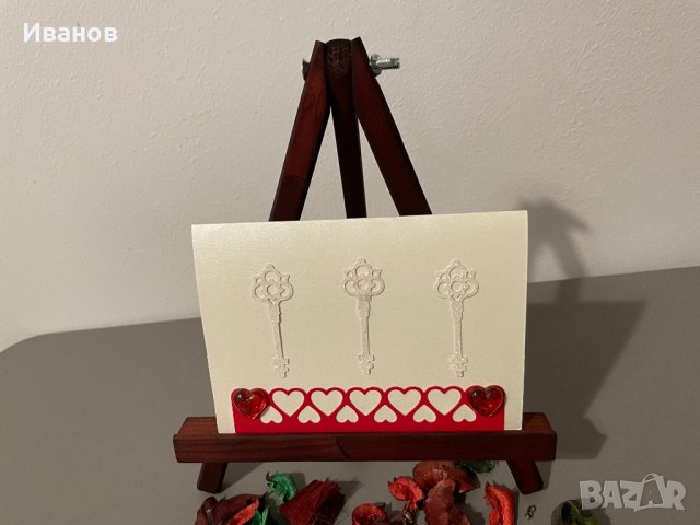 Ръчно изработени картички, снимка 2 - Ръчно изработени сувенири - 31774768