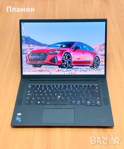 Lenovo ThinkPad P1 Gen 5/Core i9-12900H/64GB DDR5/1TB SSD/16.0′′ 4K Res 600 nits/RTX 3080 Ti 16GB, снимка 2 - Лаптопи за работа - 56097534