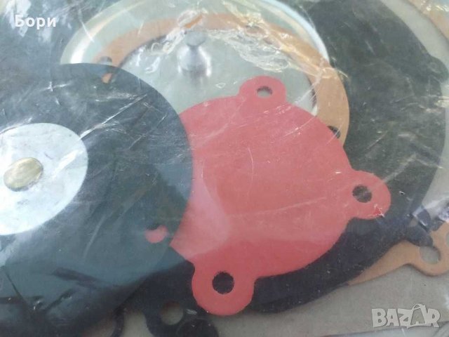 Гарнитури/Уплътнители за газова уредба, снимка 3 - Части - 29913564