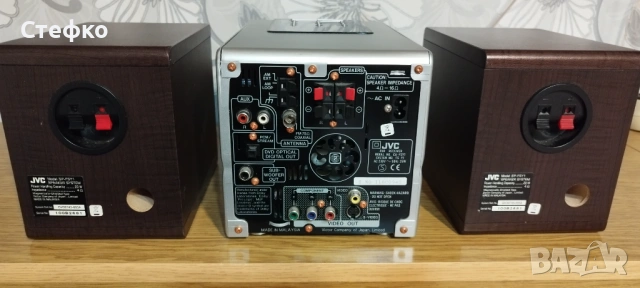 Мини система JVC fs-y1, снимка 3 - Аудиосистеми - 53929908