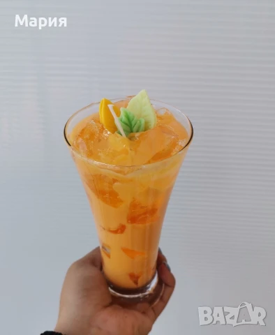 Чаши с гел восък , снимка 3 - Чаши - 50812239