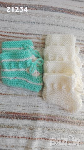 бебешки терлички, снимка 6 - Детски пантофи - 34031609