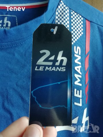 Le Mans 24h Racing Нова Оригинална Тениска размер M  Льо Ман, снимка 4 - Тениски - 39896354