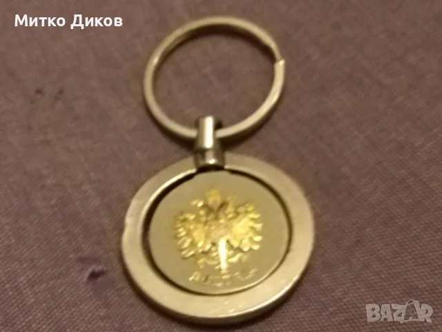 Ключодържател Виена  две лица въртящ се, снимка 3 - Колекции - 48999751