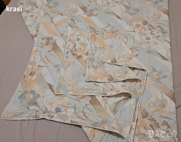 Горен Чаршаф XХL 250 х 220 памук сатен, снимка 6 - Спално бельо - 53169368