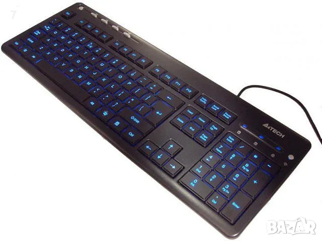 Диодна клавиатура keyboard a4 TECH KD 126