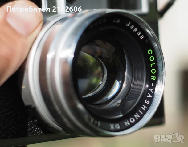 Продавам Yashica electro 35 GS, снимка 8 - Фотоапарати - 56258836