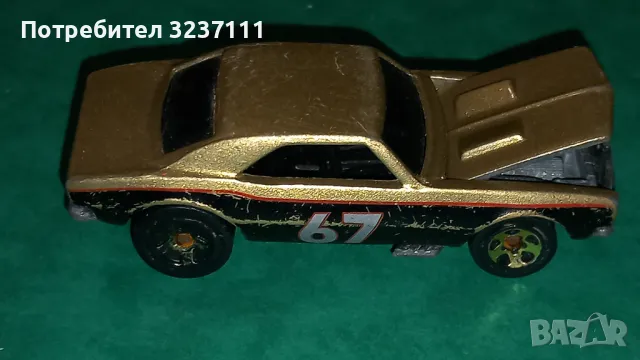 Камаро модел  за колекция, снимка 4 - Колекции - 49267862