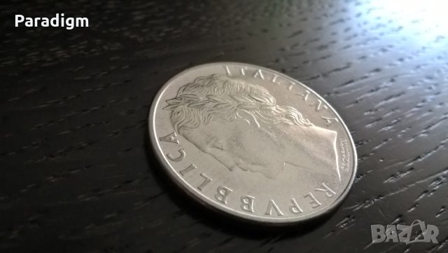 Монета - Италия - 100 лири | 1979г., снимка 2 - Нумизматика и бонистика - 29636124